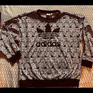 Adidas Zebra Print - Youth Size M